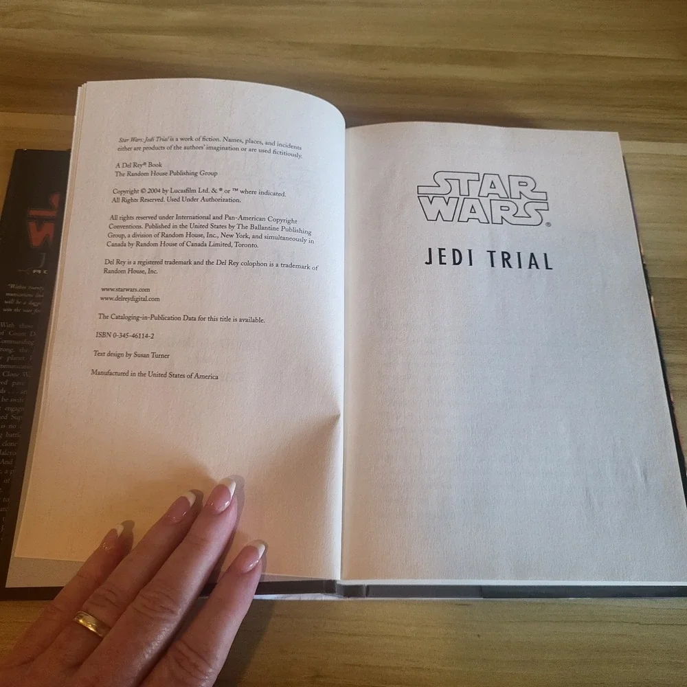 Lot Of 3 Star Wars Expanded Universe Hardcover Books Novels